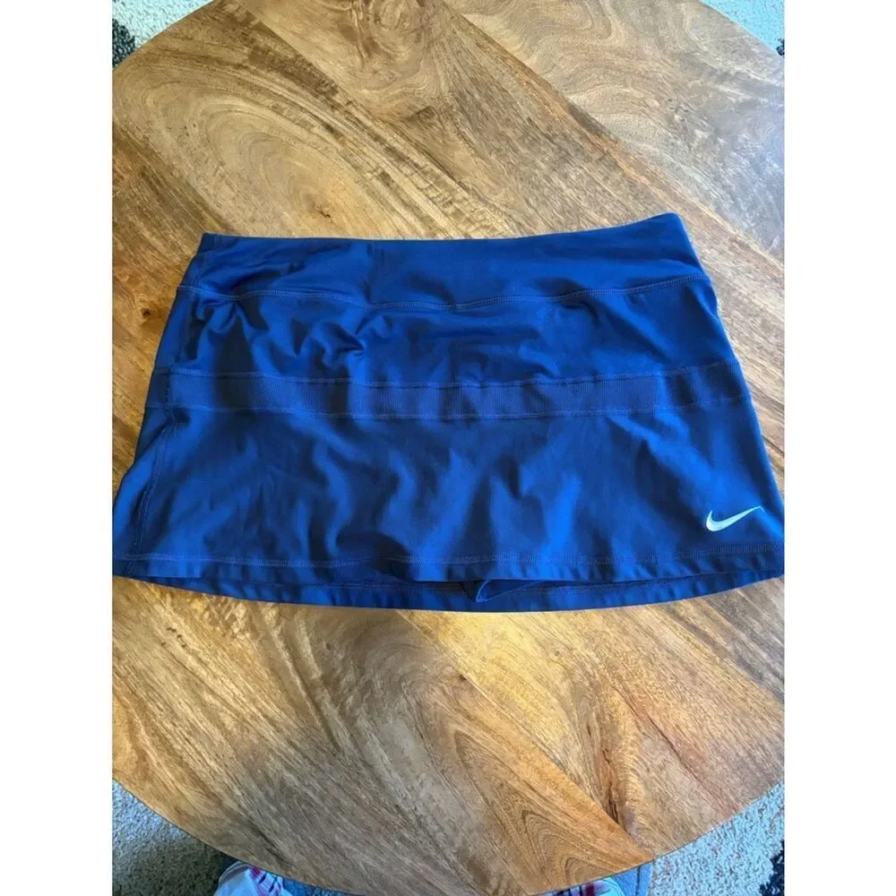 Nike Women's Court Skirt Navy XL